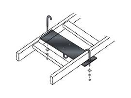 BLACK BOX CORP CK RACK-TO-RUNWAY MOUNTING PLAT RM653-R2