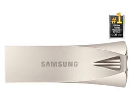 SAMSUNG BAR PLUS 512GB USB 3.2 FLASH DRIVE SILVER