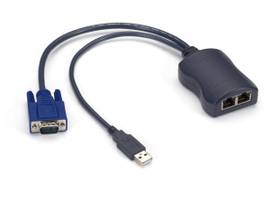 BLACK BOX CORP DUAL  VGA USB RJ45 KV1405A