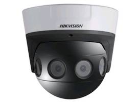 Outdoor Dome, 32MP, 180 degree Multi-imager (4x8MP), 2.8mm, H.265/H.264, Day/Night, DWDR,P67, IK10, IR 20m, PoE, 12VDC