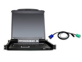 CL5716N 16PORT LCD KVM W/ 12USB KVM CABL