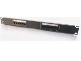 C2G CAT5E 110-TYPE PATCH PANEL 12-PORT