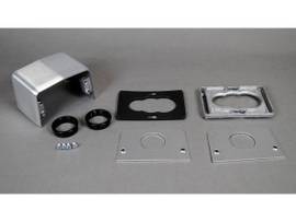 LEGRAND-WIREMOLD PDSTL FITTING 11/4IN OPNG