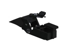 GAMBER KIT, 2021+ DODGE CHARGER STANDARD CONSOLE WITH CUP HOLDER, ARMREST, AND LSA WITH SHORT CLEVIS