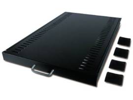 SCHNEIDER STANDARD DUTY SLIDING SHELF BLK