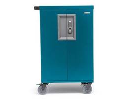 BRETFORD 36X COREX CART, PRE-WIRED USB-C, PLATINUM