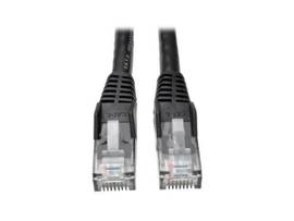 TRIPP LITE 5FT CAT6 GIGABIT BLK SNAGLESS PATCH CABL
