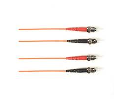 OM1 62.5/125 Multimode Fiber Patch Cable OFNR PVC ST-ST OR 3M