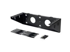 LEGRAND-ORTRONICS BRKT KIT, 3U, BK VERT EQUIPMENT MTG