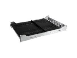 2U ADJUSTABLE VENTED SLIDING RACK SHELF