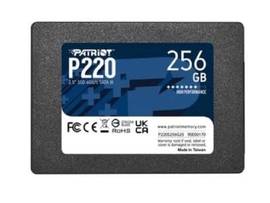 PATRIOT P220 256GB 2.5 SATA3 SSD