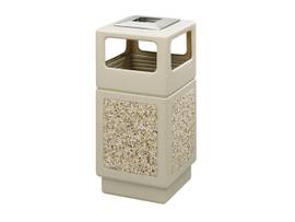 SAFCO RECEPTACLE P CANMELEON 38GAL