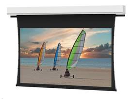 Legrand AV-Da-Lite Ceiling Recessed Electric Screen with Plenum Rated Aluminum C