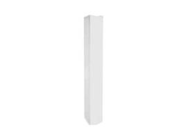 MONOPRICE STAGE RIGHT BY MONOPRICE WHITE LIGHTING TRUSS SCRIM STRETCH FABRIC COVER FOR 8IN 2M (6.56FT) STRAIGHT TRUSS SECTION