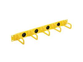 TRIPP HORIZONTAL CABLE MANAGER FLEXIBLE RINGS