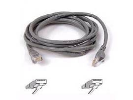 CABLE,CAT5E,UTP,RJ45M/M,25 ,GRY,PATCH,MOLDED