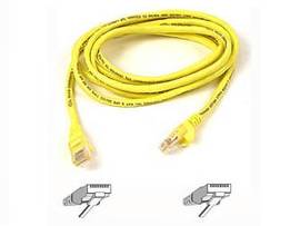 BELKIN CAT6,UTP,RJ45M/M,7 YLW,PATCH