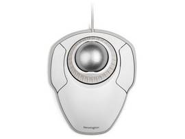 KENSINGTON ORBIT TRACKBALL W/ SCROLL RING WHT