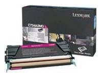 LEXMARK TONER CART C736/X736/X738 M