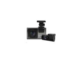 COBRA SC400D DUAL VIEW DASHCAM GPS, WIFI, BT, WITH 4K, 3-CHANNEL CAPABLE AND ALEXA