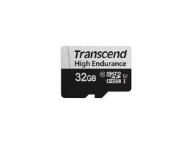 TRANSCEND 64G MICROSD W/ADPTR U1 HI ENDURANCE