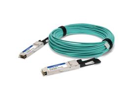 AddOn HP Compatible TAA Compliant 40GBase-AOC QSFP+ Direct Attach Cable (850nm,