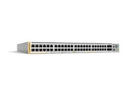 ALLIED L3 STACKABLE SWITCH, 40X 10/100/1000-T POE+ , 8X 100M/1G/2.5G/5G-T POE+,4X SFP+ PORTS AND DUAL FIXED PSU, US POWER CORD.