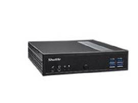 SHUTTLE DL30N3 - 1.3 LITER SLIM FANLESS, THIN PC/MEDIA PLAYER, ALDER LAKE-N INTEL CORE I3-N300 CPU, MAX 16GB DDR5 ONE SO-DIMM RAM SLOT