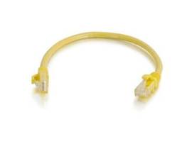 C2G 4FT CAT6 SNAGLESS PATCH CBL YELLOW