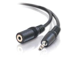 C2G 6FT 3.5MM STEREO AUDIO EXT CBL M/F