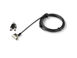 LAPTOP CABLE LOCK K-SLOT/NANO/WEDGE -KEY