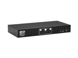 TRIPP 2-PORT DISPLAYPORT DUAL DISPLAY KVM SWITCH 4K 60HZ USB 3.2 GEN 1