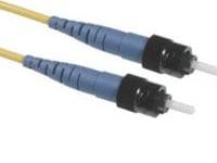 LEGRAND-ORTRONICS 15M ST-ST 9/125 OS2 SPX SM PLN FIBER-YELLOW