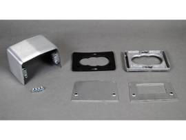 LEGRAND-WIREMOLD PDSTL FITTING 1 GFI OPENI