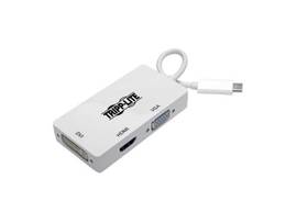 USB Type-C (USB-C) to HDMI/DVI/VGA All-in-One Converter Adapter, Thunderbolt 3 C