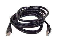 BELKIN CABLE RJ45M/RJ45M10 BK CAT6 SNGLS PATCH