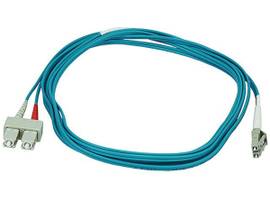 MONOPRICE FIBER CABLE_ LC/SC DUPLEX - 3 METER