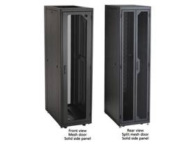 BLACK BOX CORP ELITE DATA CABINET, 84INH (45U)6TPMS6NK