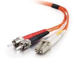 LEGRAND-ORTRONICS QS 20M LC ST 50UM 3.0 DPX PVC