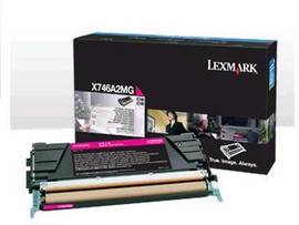 LEXMARK TONER X746 X748 7K M