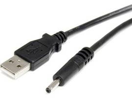 3FT USB TO TYPE H BARREL DC POWER CABLE