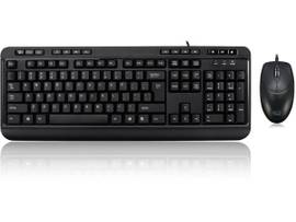 FRENCH ANTIMICROBIAL DESKTOP KYBD COMBO