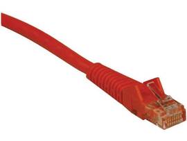 TRIPP LITE CAT6 GIGABIT ORANGE SNAGLESS RJ45-5