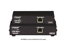 BLACK BOX CORP USB MICRO EXTENDER KIT SINGLE-VGA