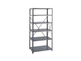 SAFCO SHELVING STEEL COMM 6 PACK