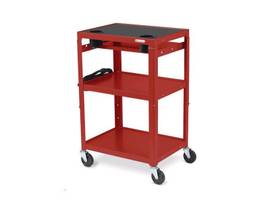 BRETFORD MOBILE INSTRUCTOR CART,RED