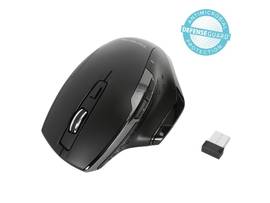 TARGUS WIRELESS - ERGONOMIC BLUETRACE MOUSE W/ANTI-MICROBIAL