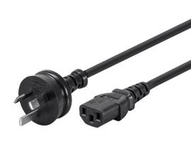 MONOPRICE POWER CORD - H05VV-F TO NEMA C13_ 18 AWG