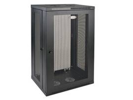 TRIPP LITE 21U WALL MOUNT RACK W/DOOR SIDE PANELS