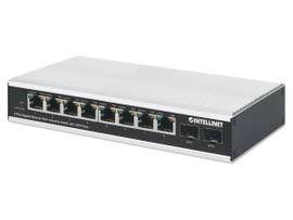 IEEE 802.3AT/AF (POE+/POE) COMPLIANT POE POWER BUDGET UP TO 240 W IP40-RATED METAL HOUSING ENDSPAN DIN-RAIL MOUNT